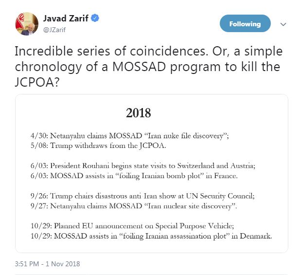 محمد جواد ظریف