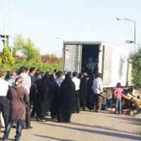 به صف برای گوشت