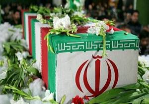 تشییع پیکر سه شهید گمنام دفاع مقدس در ستاد ناجا
