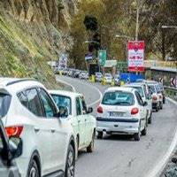 جاده چالوس یک طرفه می‌شود