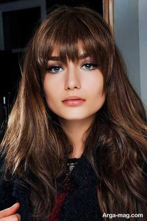 مدل موی چتری جدید با استایل های مد سال