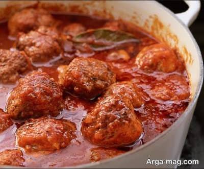 طرز تهیه خورش شامی ترش (تورشه شامی) با طعم واقعی