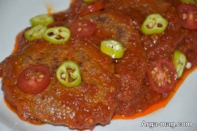 طرز تهیه خورش شامی ترش