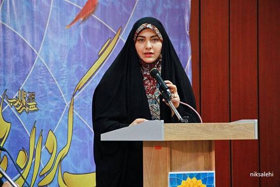 تصویری جدید از فاطمه دانش پژوه همسر احمد خمینی