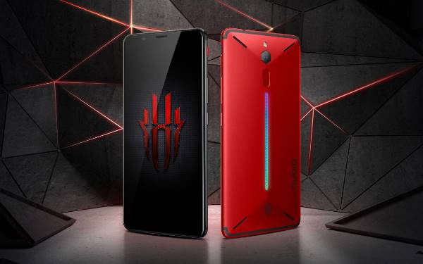 نوبیا از موبایل گیمینگ Red Magic Mars با رم 10 گیگابایتی رونمایی کرد