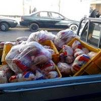 کشف بیش از یک تن مرغ فاسد در سروآباد