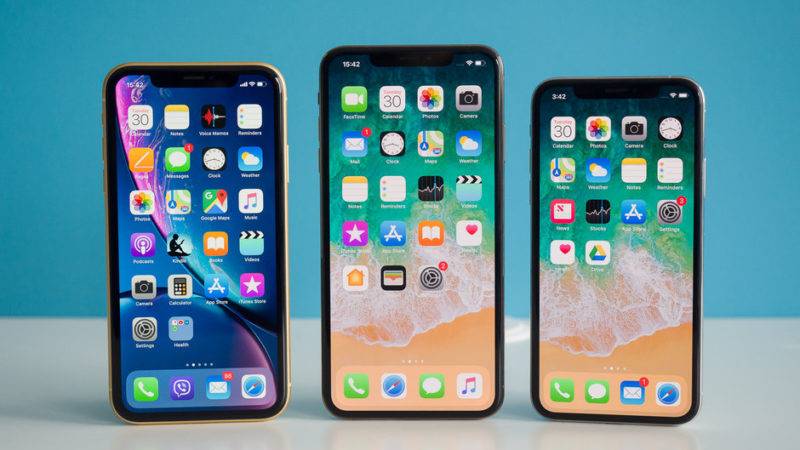 بیشتر از 75 درصد آیفون‌ها به iOS 12 به‌روزرسانی شده‌اند