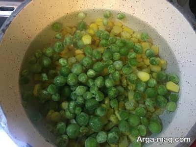 طرز تهیه سالاد ماکارونی 