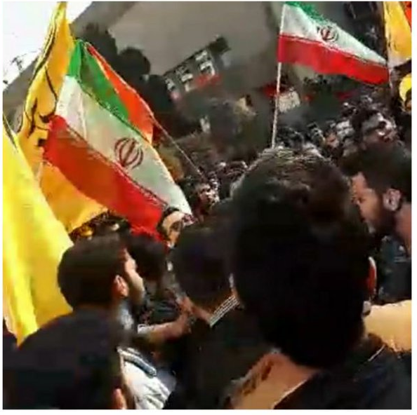 مصادره دانشجوی بسیجی توسط آمدنیوز!