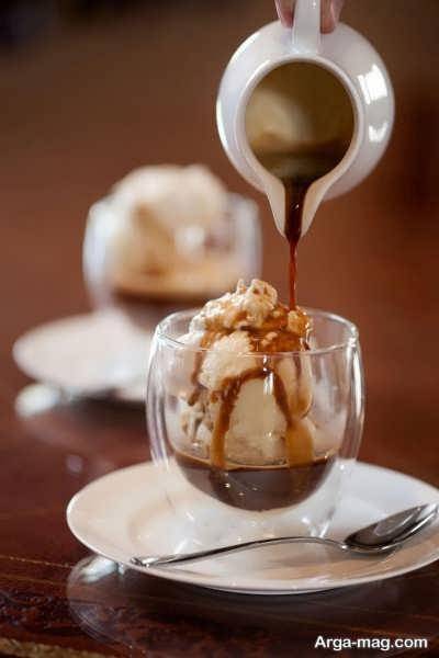 طرز تهیه آفوگاتو یک دسر خوشمزه ایتالیایی
