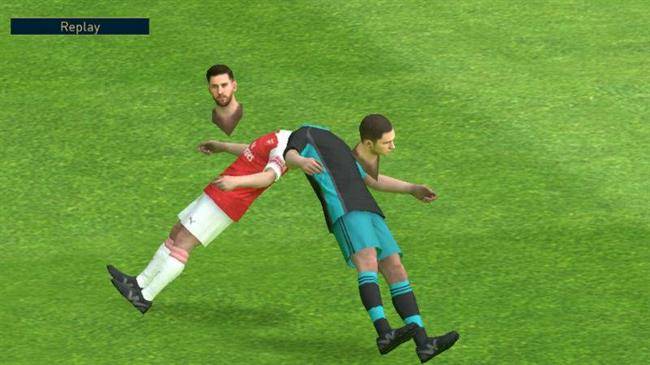 مشکلات pes 2019