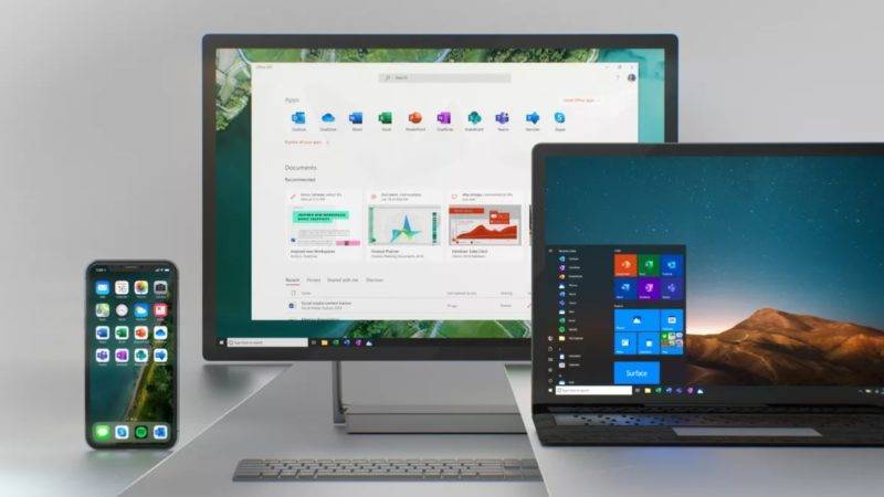 مایکروسافت از اپلیکیشن جدید آفیس برای ویندوز 10 رونمایی کرد