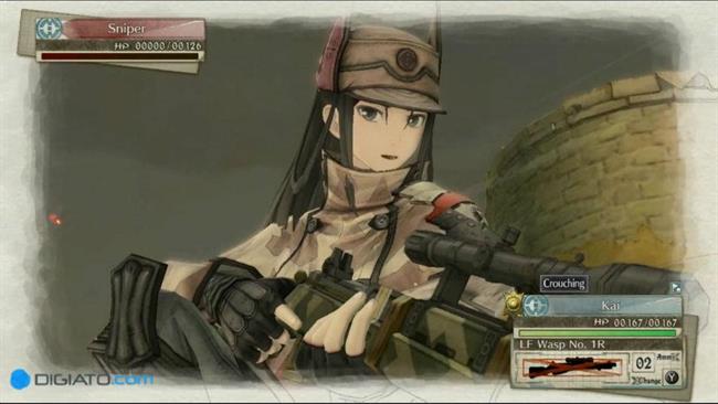 ررسی بازی Valkyria Chronicles 4