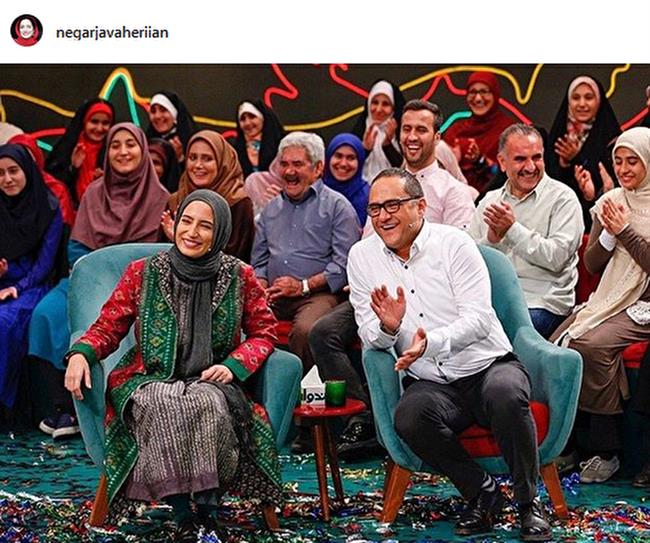 نظر جالب «نگار جواهریان» درباره همسرش رامبد جوان