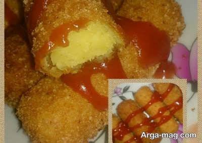 کراکت سیب زمینی