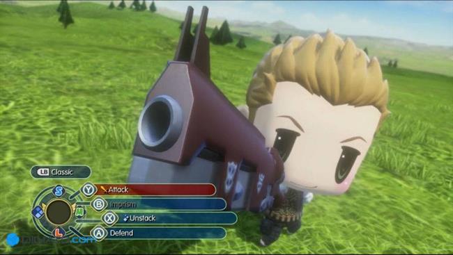 بررسی بازی World of Final Fantasy Maxia