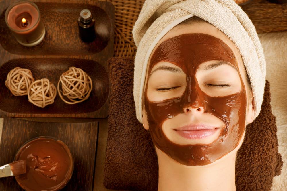 چند روش تهیه ماسک صورت شکلات