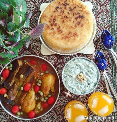 مواد لازم برای تهیه غوره بادمجان 