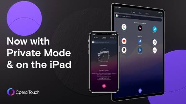 حالت مرور مخفی وب به نسخه‌های iOS و اندروید تاچ اضافه شد