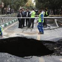 کدام مناطق تهران در معرض فرونشست قرار دارند؟