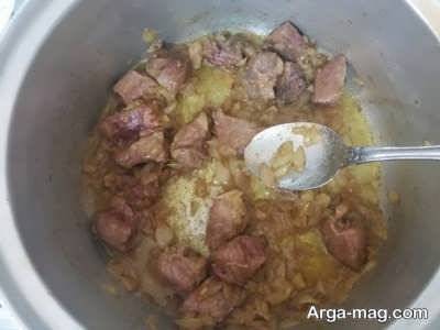 خورش تره کردی 