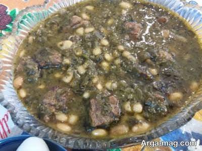 دستور تهیه خورش تره کردی