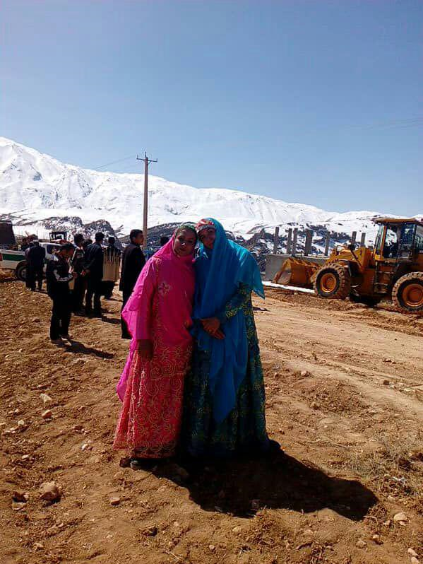 جاده‌سازی به سبک بانوان امدادگر