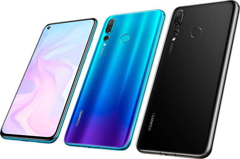 ویژگی‌های جدید مانیتورهای تمام صفحه هوآوی در Huawei Nova 4