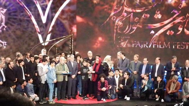 گزارش پخش زنده اختتامیه جشنواره فیلم فجر