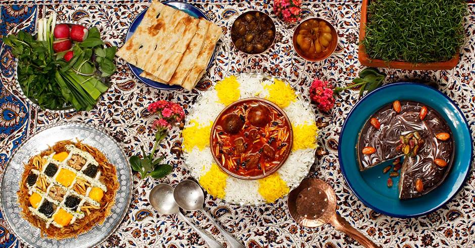 طرز تهیه خورش خلال کرمانشاهی