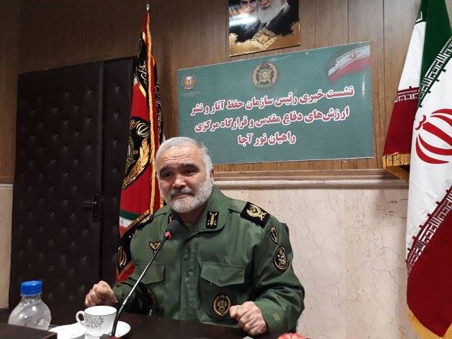 امیر سرتیپ سیفی: طرح 14 معصوم اردوهای راهیان نور اجرا می‌شود