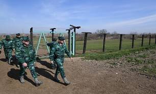 درگیری نیروهای مرزی جهوری اذربایجان با افراد مسلح در مرز ایران