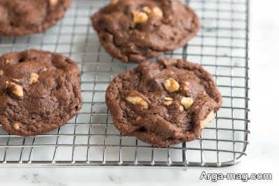 طرز تهیه کوکی گردویی