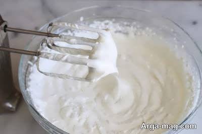 روش تهیه بستنی وانیلی