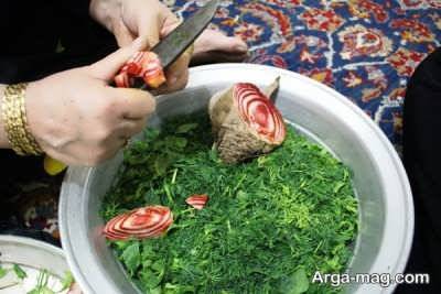 طرز تهیه آش شولی با طعم و مزه فوق العاده عالی