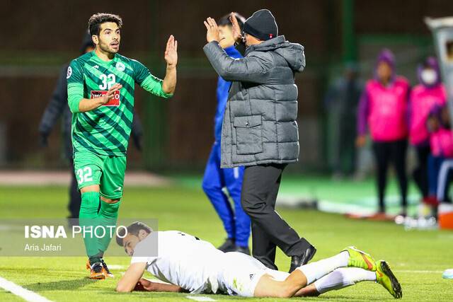 پیروزی ذوب آهن در آبادان و جدایی از انتهای جدول لیگ برتر