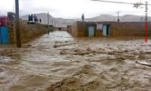 کشف جسد فرد غرق شده در سیل روستای زلیوا