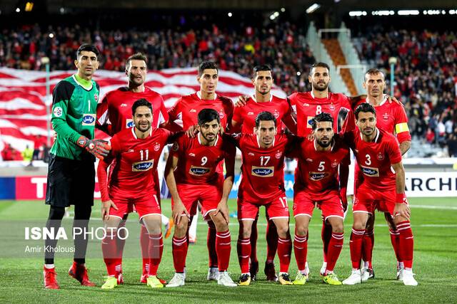 ترکیب پرسپولیس برای بازی با پیکان مشخص شد