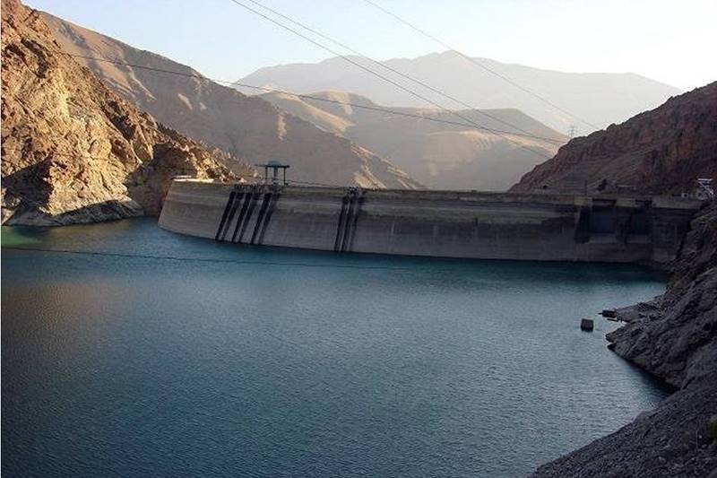160 میلیون مترمکعب آب در سدهای هرمزگان ذخیره شد