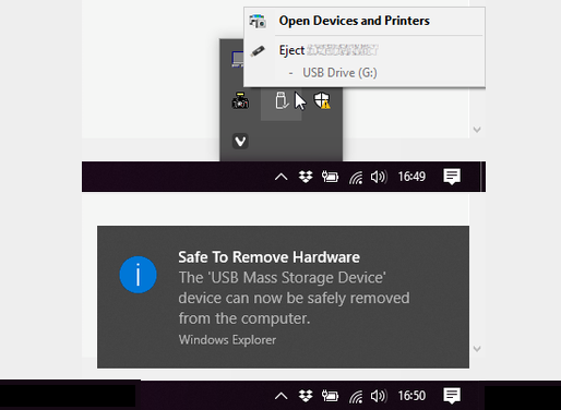 Safely Remove Hardware