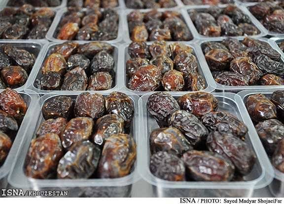 صادرات 300 میلیون دلاری خرما در سال گذشته