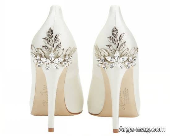 مدل کفش عروس پاشنه بلند