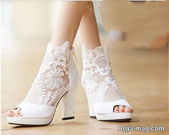 کفش عروس گیپور