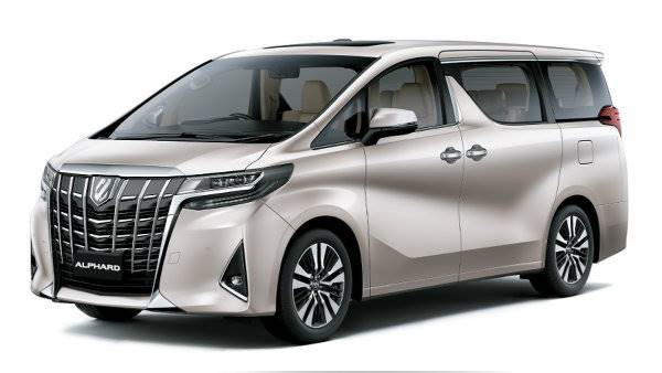 Toyota Alphard 2019