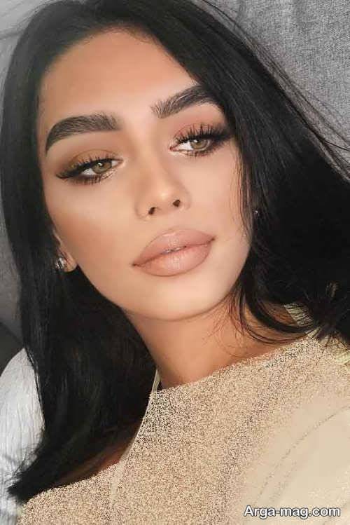 آرایش صورت دخترانه زیبا و جدید