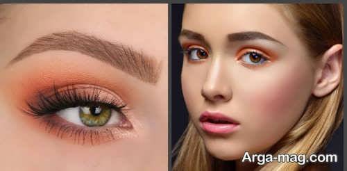 آرایش صورت دخترانه 2019