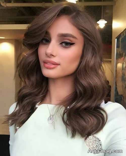 آرایش صورت زیبا و شیک دخترانه