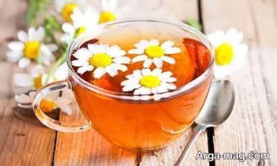 طرز تهیه دمنوش پرخاصیت بابونه