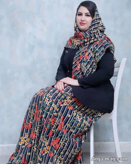 طرح زیبا کت و دامن