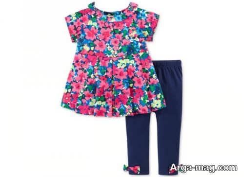 تونیک طرح دار بچه گانه